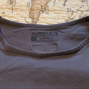 Mens Alphalete Lifestyle Tee